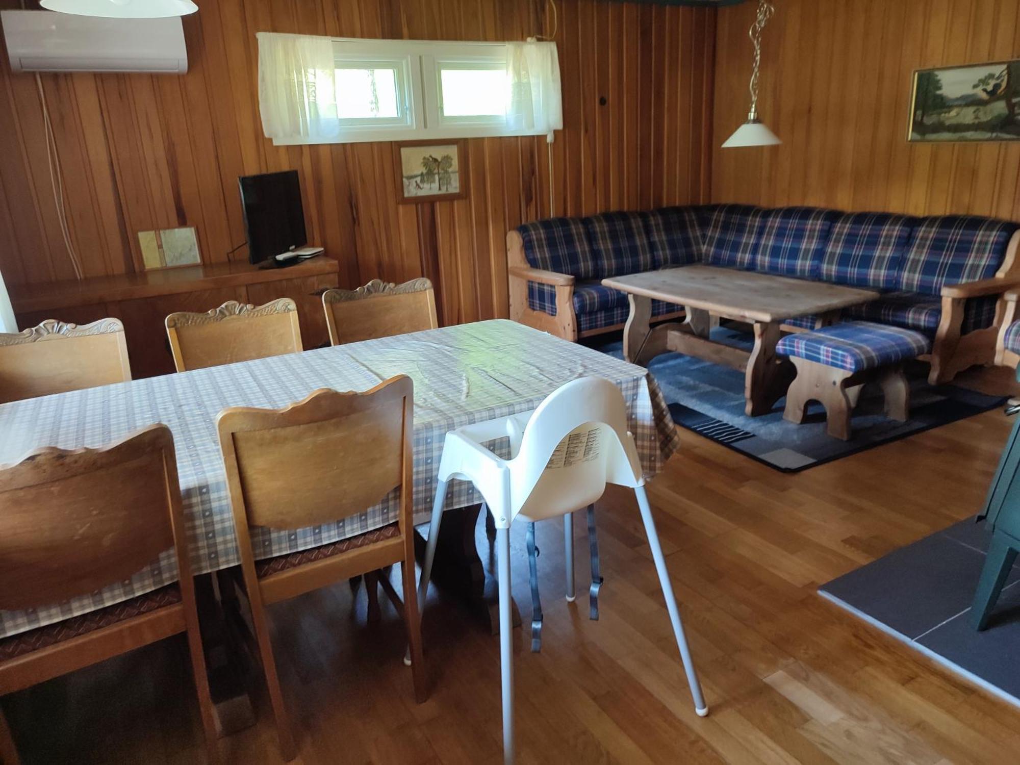 Haugheim Two-Bedroom Cottage Birkeland Exterior photo